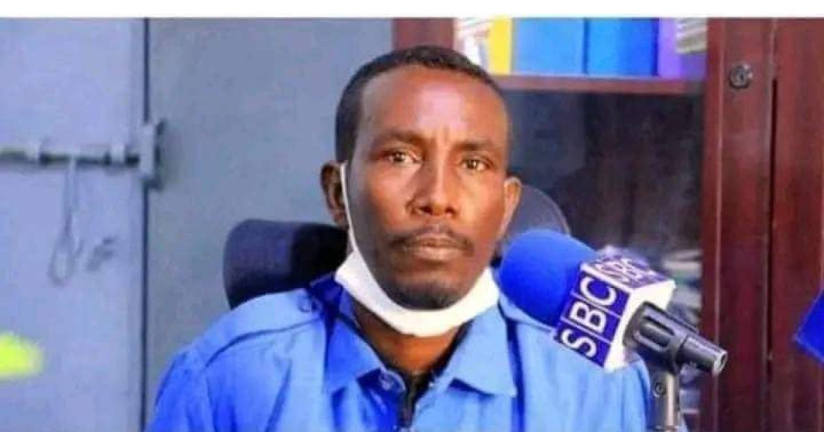 Taliyihii Saldhiga Booliska magaaladda Qardho oo Geeriyooday