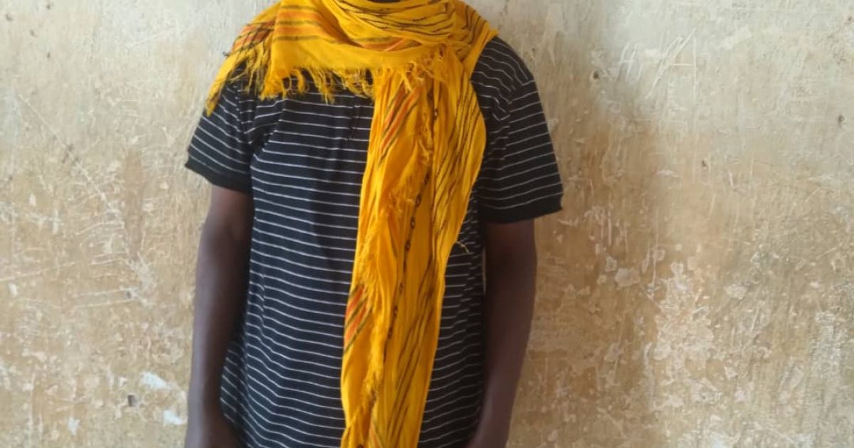 Sawirro: Nin ka soo goostay Al-Shabaab oo lagu soo bandhigay Garbahaarey