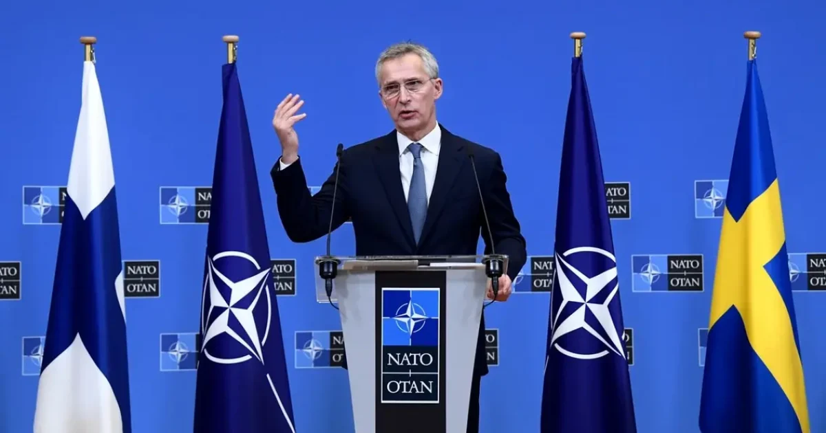 Xoghayaha Guud ee NATO: Ruushka ayaa khatar toos ah nagu haya