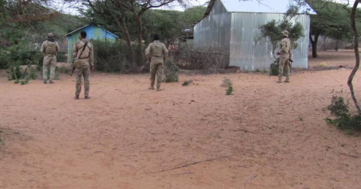 Ciidamada xoogga dalka oo gacanta ku dhigay horjoogihii Al-Shabaab ee farsameynta Miinada