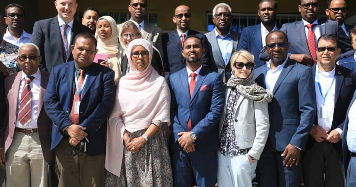 Wasiirka Caafimaadka Soomaaliya oo qaabishay Wafdi ka socda Hay’adda WHO “SAWIRRO”