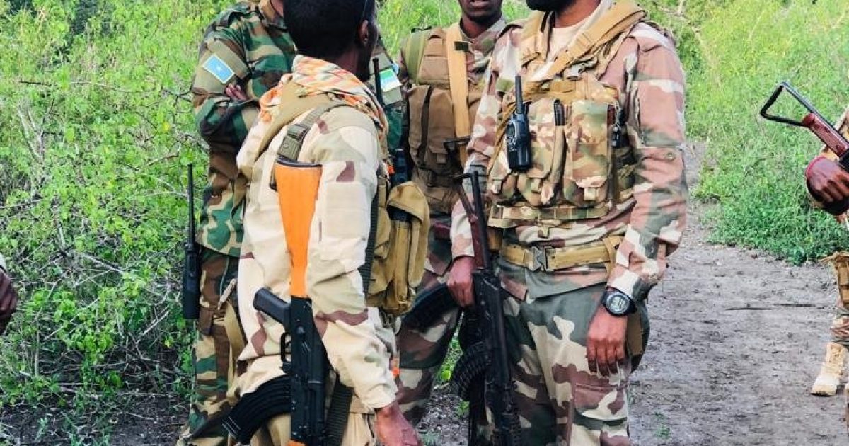 Ciidanka Xoogga dalka oo xubno ka tirsan Al-Shabaab ku dilay Galbeedka Kismaayo (Sawirro)