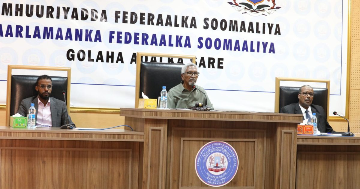 Aqalka Sare oo Maanta ansixiyey guddiyada gollaha 