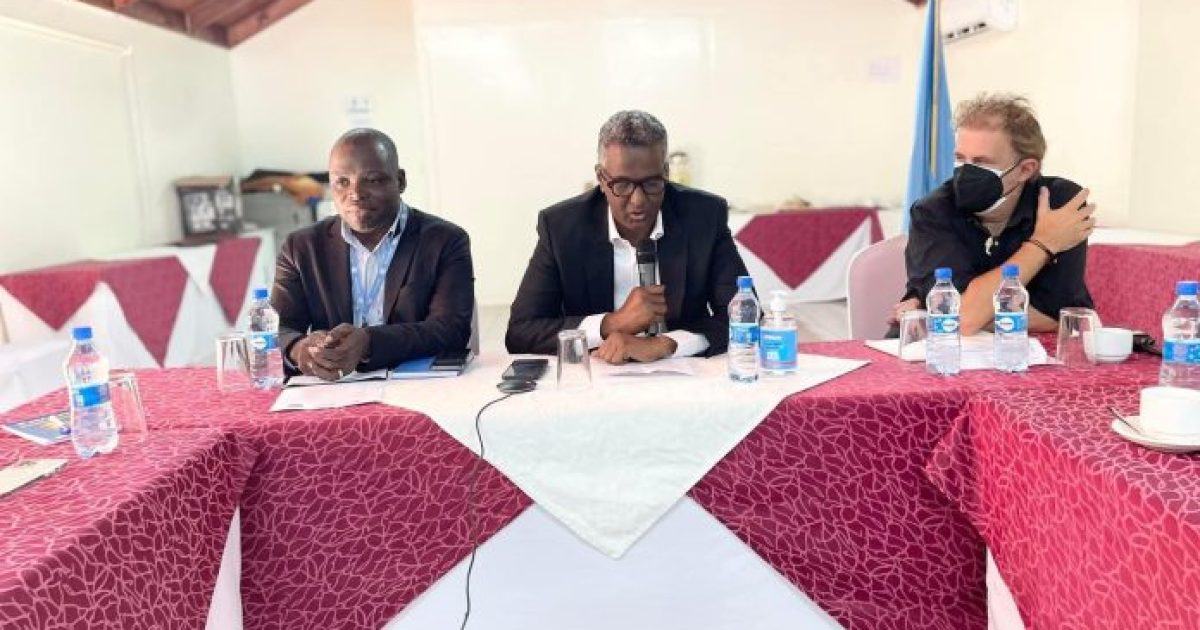 Ergayga gaarka ah ee arrimaha Beni-aadannimada XFS oo daahfuray barnaamijka gurmadka deg-degga ah