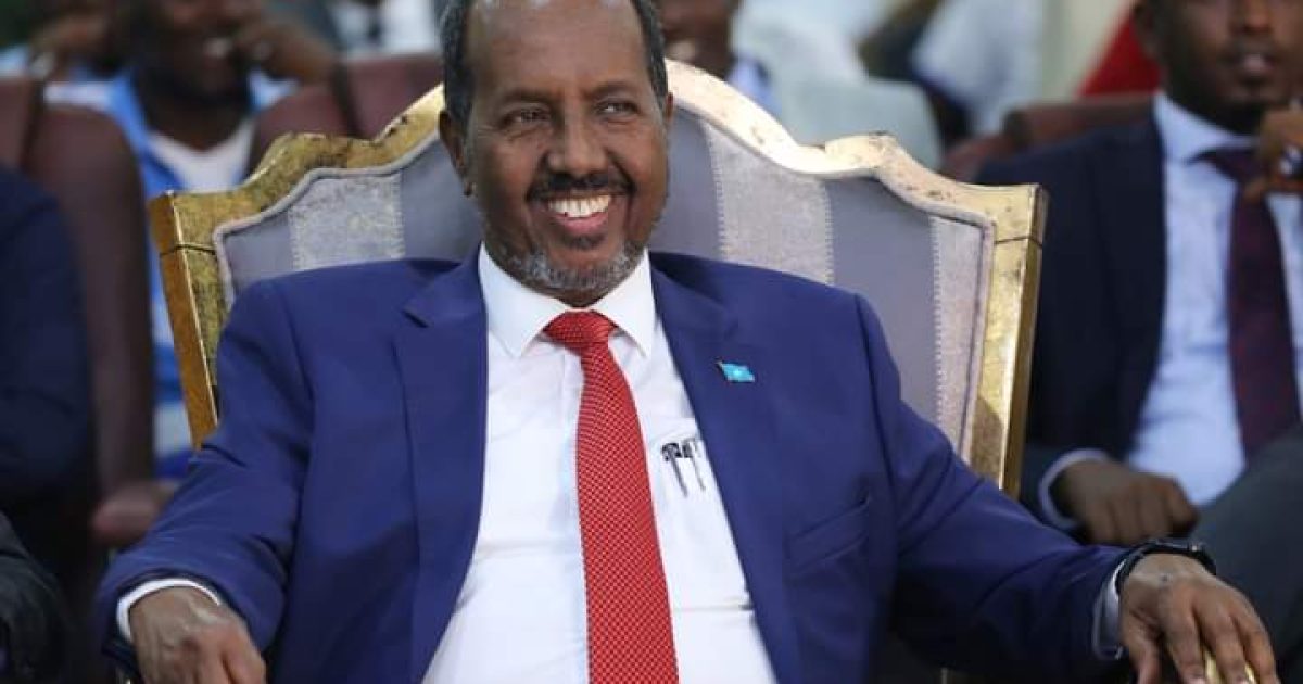 Madaxweynaha JFS oo xaflad soo dhaweyn ah loogu saameeyay Dhuusamareeb