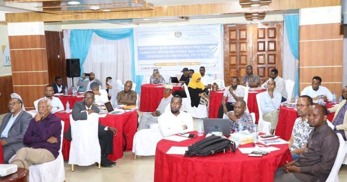 Agaasimaha Tacliinta Sare oo daah furay Kulan socon doono seddex maalin