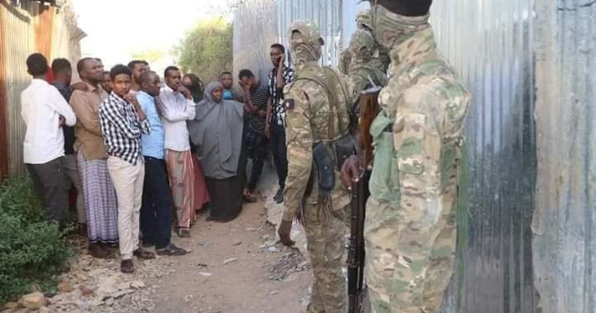 Sawirro: Haweeney lagu dilay Baydhaba, kadibna Suuli lagu riday