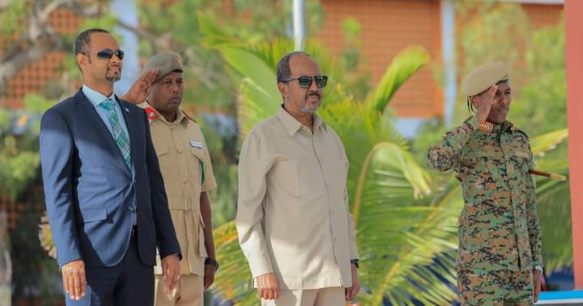 Madaxweyne Xasan oo kormeeray xarunta Wasaaradda Gaashaandhigga “SAWIRRO”