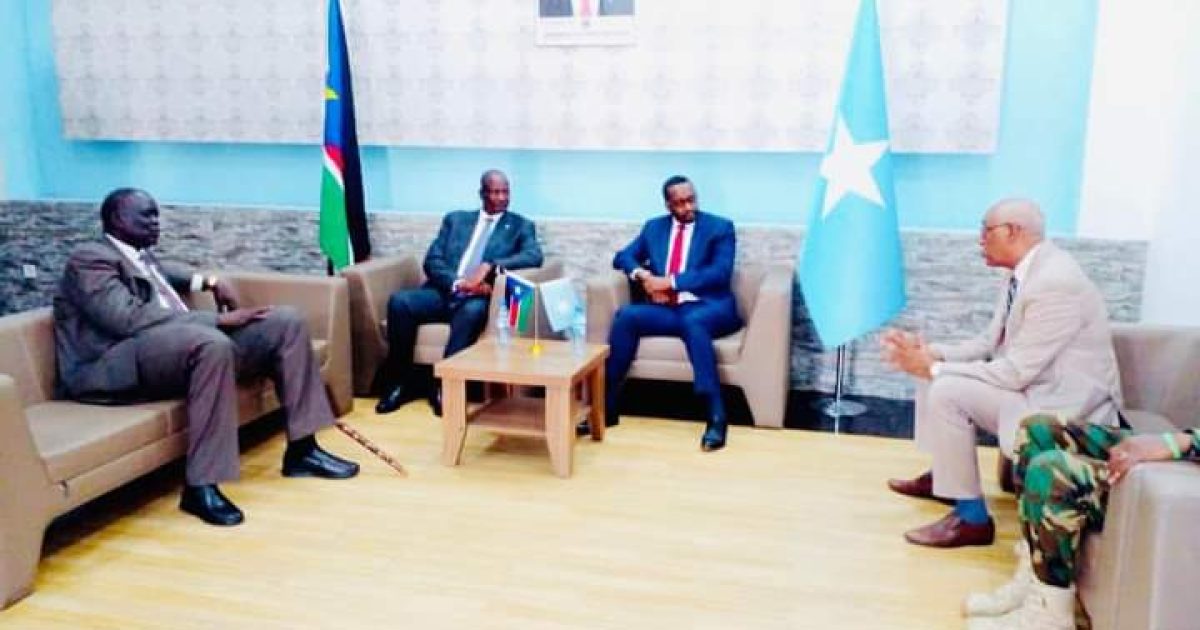 Wafuud ka qeyb galeesa caleema saarka madaxweynaha oo Dalka soo gaaraya