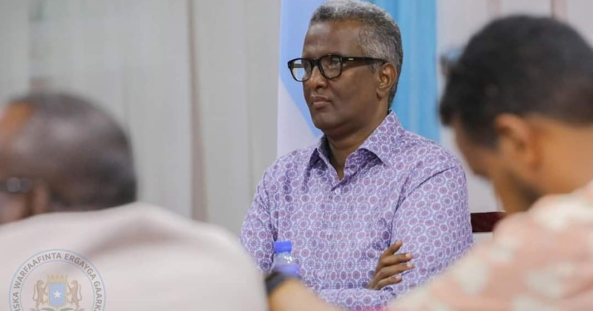 Ergeyga Abaaraha oo kulan la qaatay dhallinyaro mutadawiciin ah