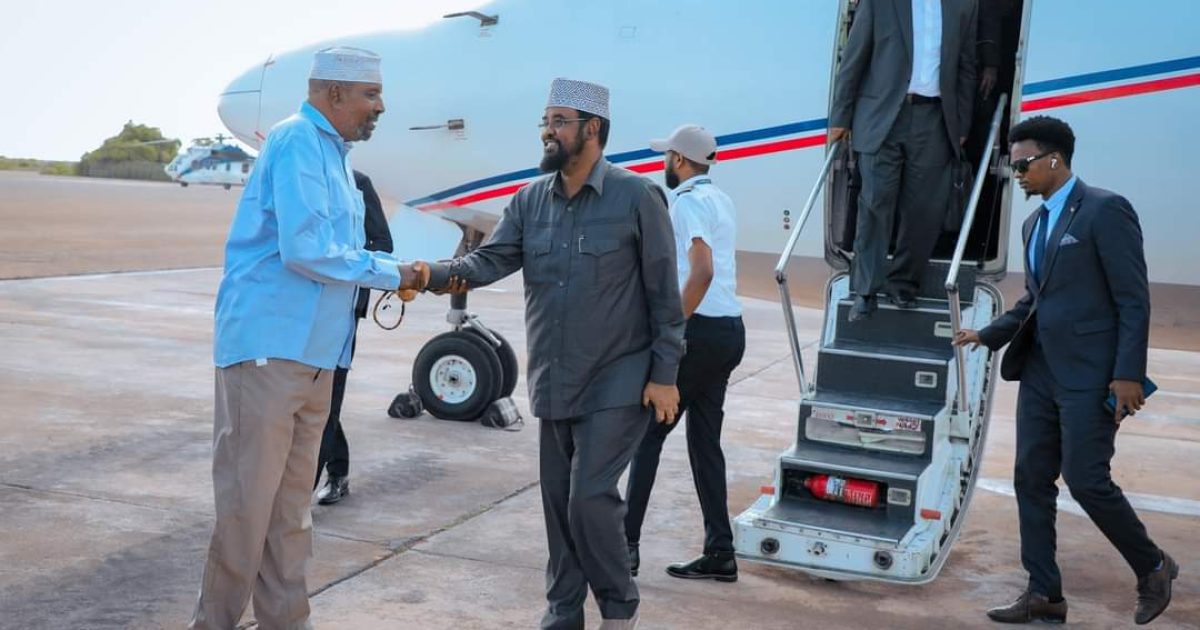 Madaxweynaha Jubbaland oo dib ugu laabtay Kismaayo