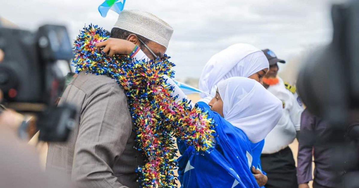 Madaxweynaha Dowlad goboleedka Jubbaland oo gaaray dhoobley