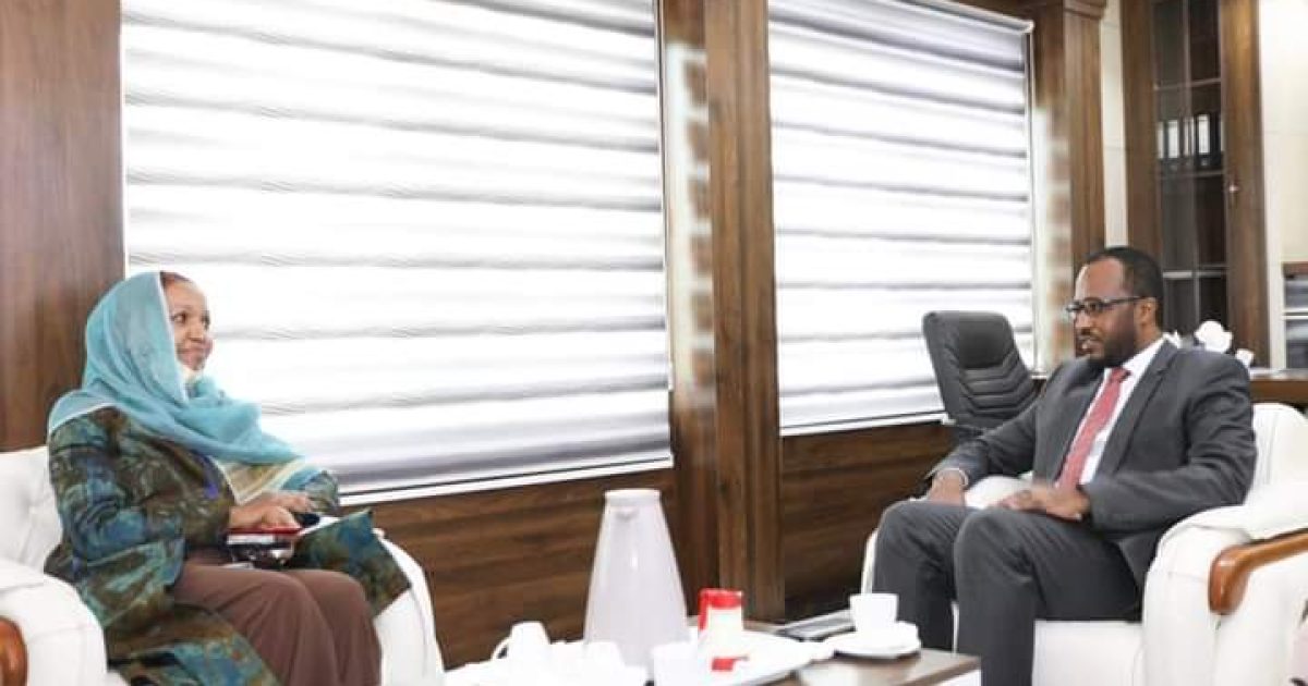 Wasiirka Qorshaynta oo kulan la qaatay Wakiilka Heya’adda UNICEF ee Soomaliya