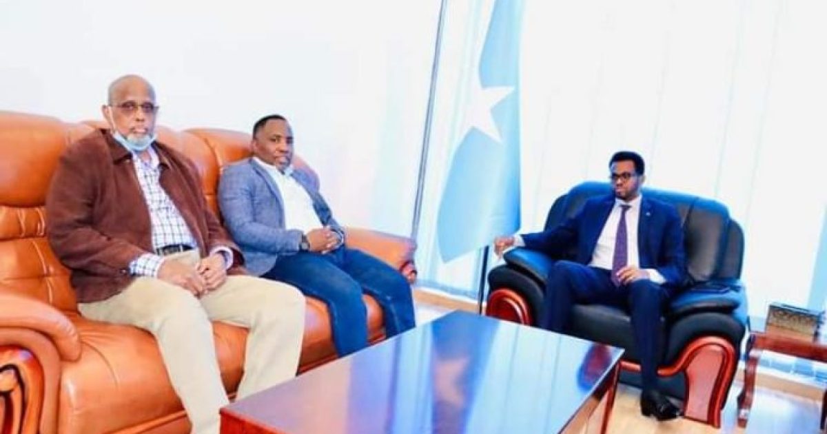 Wasiirka Xanaanada Xoolaha oo u ambabaxay Boqortooyada Sucuudi Carabiya