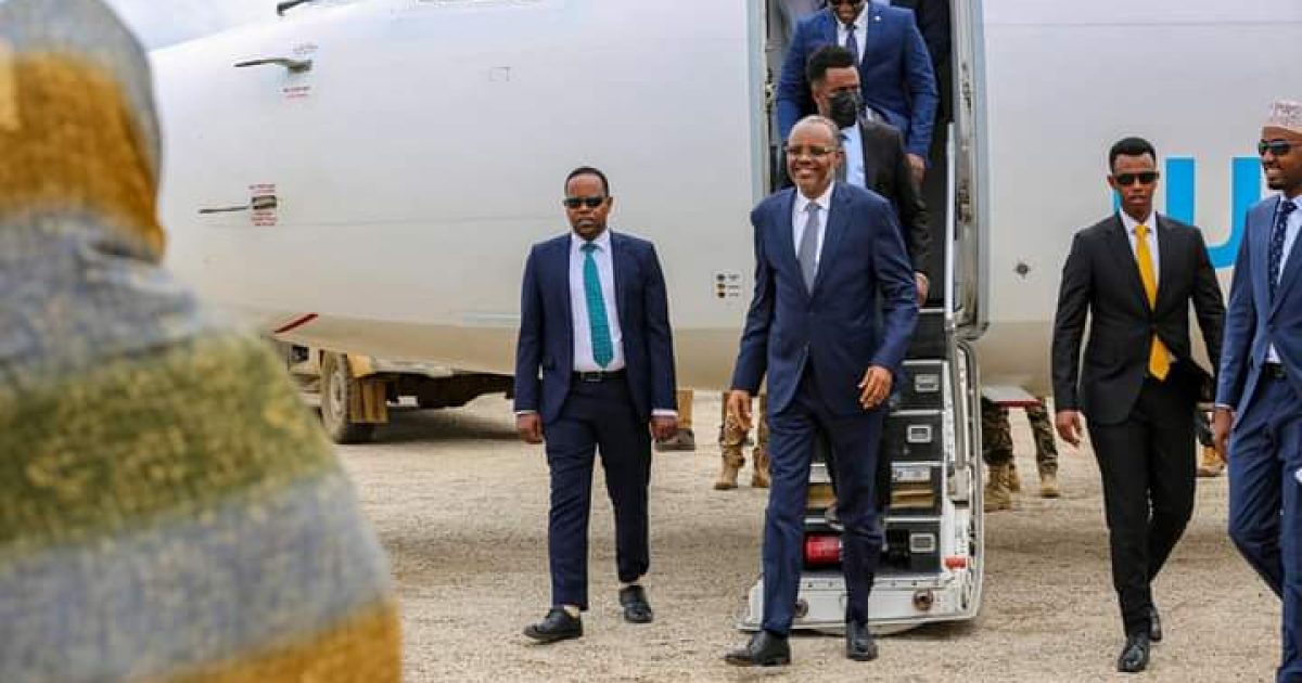 Laftagareen oo dib ugu  laabtay Baydhabo