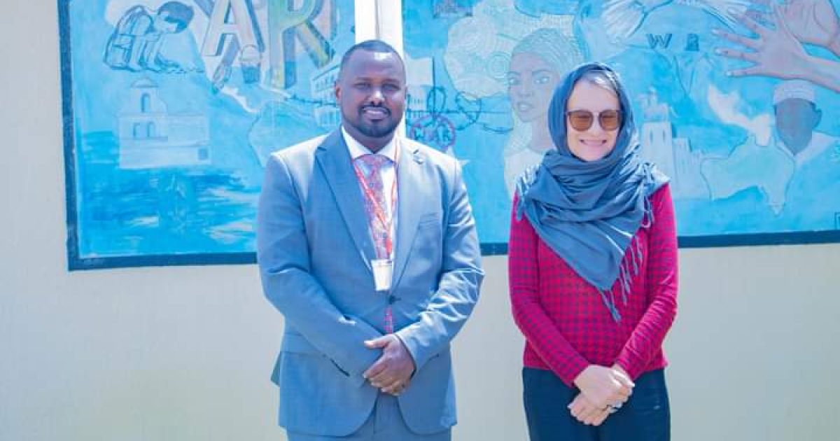 Maxay ka wada hadleen Guddoomiye Abshirow iyo Safiirka Midowga Yurub ee Soomaaliya?