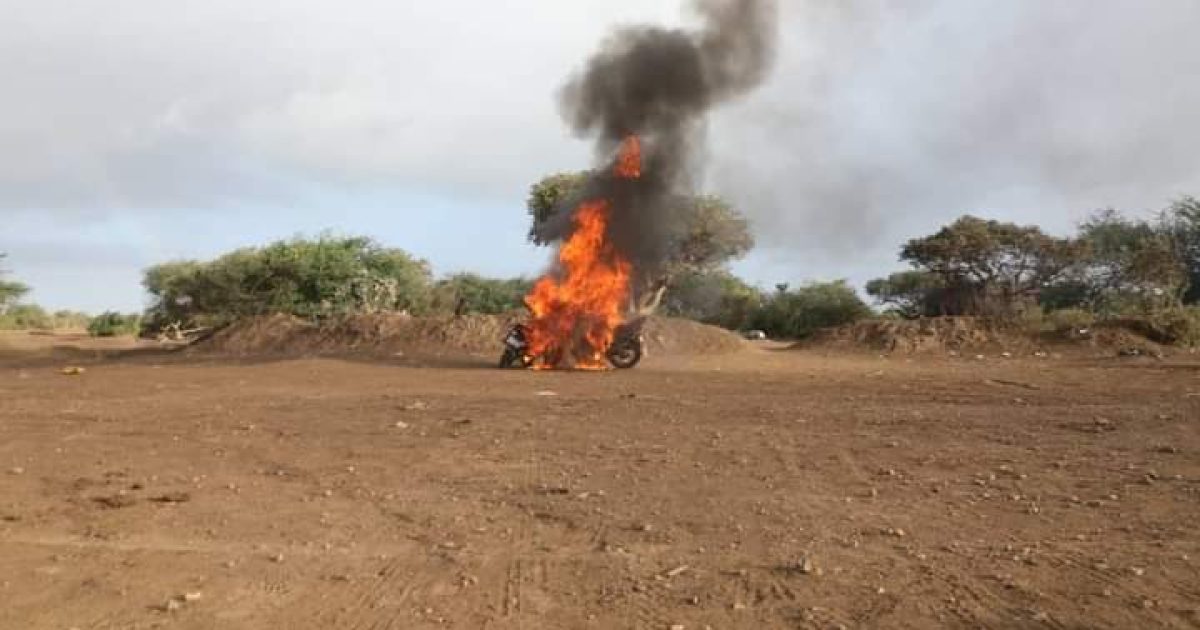 Fariisimo ay argagixisada ku dhuumaaleysan jireen oo la burburiyay