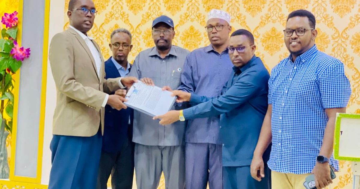 Guddoomiye ku-xigeenka Amniga Dhuusamareeb oo xilka la wareegay