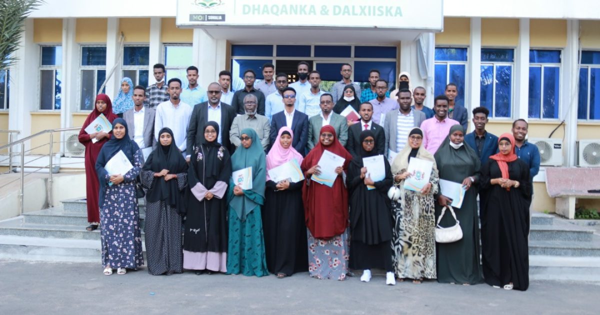 Tababar ku saabsan hal abuurka Waxsoosaarka Warbaahinta Bulshada oo la soo gabo gabeeyay