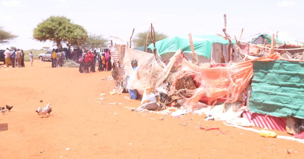 Xaalado adag oo soo wajahay barakacayaasha ku dhaqan Gallinsoor