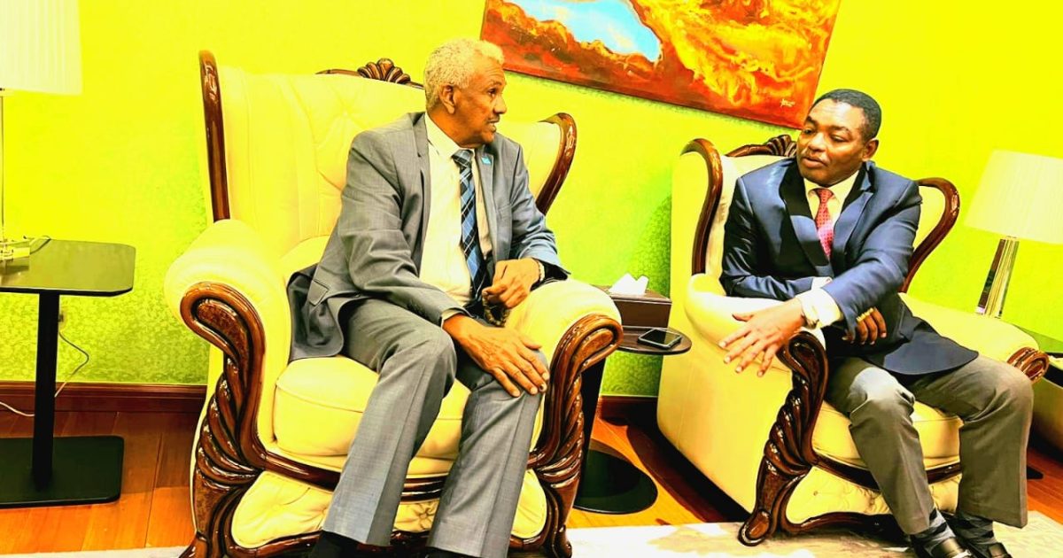 Wasiir Ku-Xigeenka Arrimaha Dibadda Soomaaliya oo gaaray Itoobiya