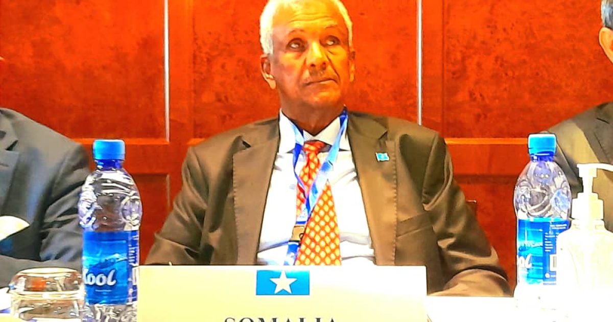 Soomaaliya oo ka qeyb gashay Shirka Horumarka iyo Dawladnimada Geeska Africa