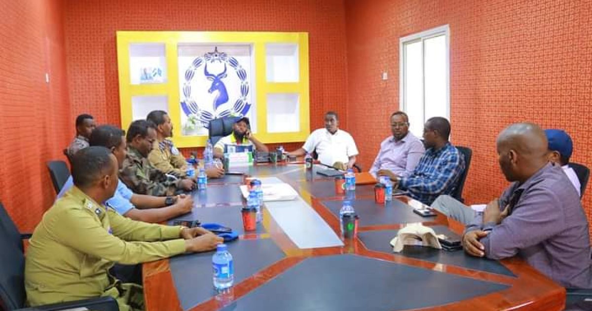 Kulan looga hadlay Amniga guud ee G.Mudug oo lagu qabtay Gaalkacyo “SAWIRRO”