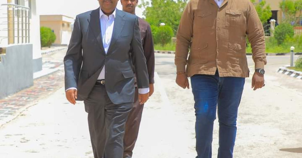 Deni oo xaalada amniga kala hadlay saraakiisha ciidanka Puntland