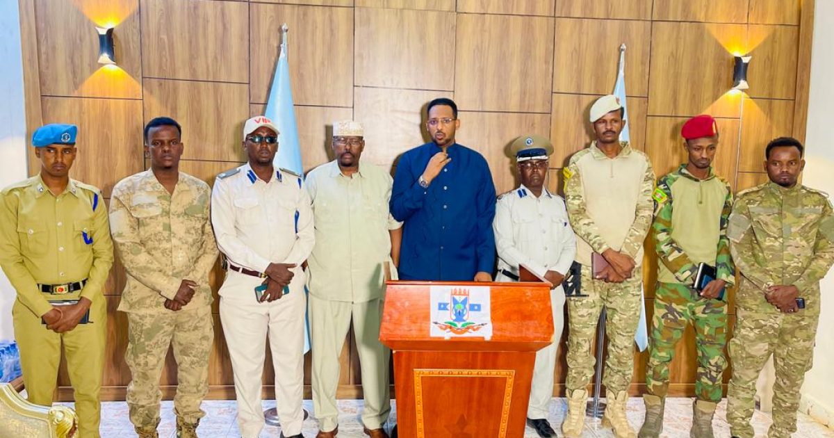 Madaxweyne kuxigeenka Galmudug oo Guddoomiyay shirka Amniga