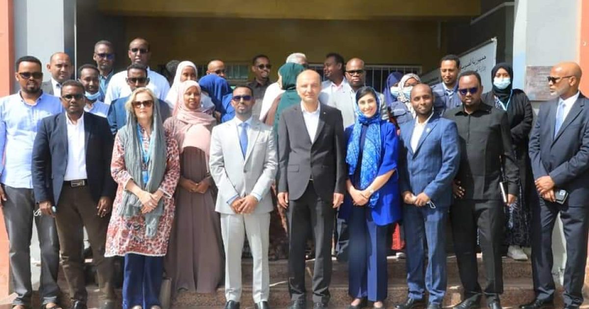 Agaasimaha guud ee Caafimaadka oo soo dhaweeyay wafdi ka socda WHO “SAWIRRO”