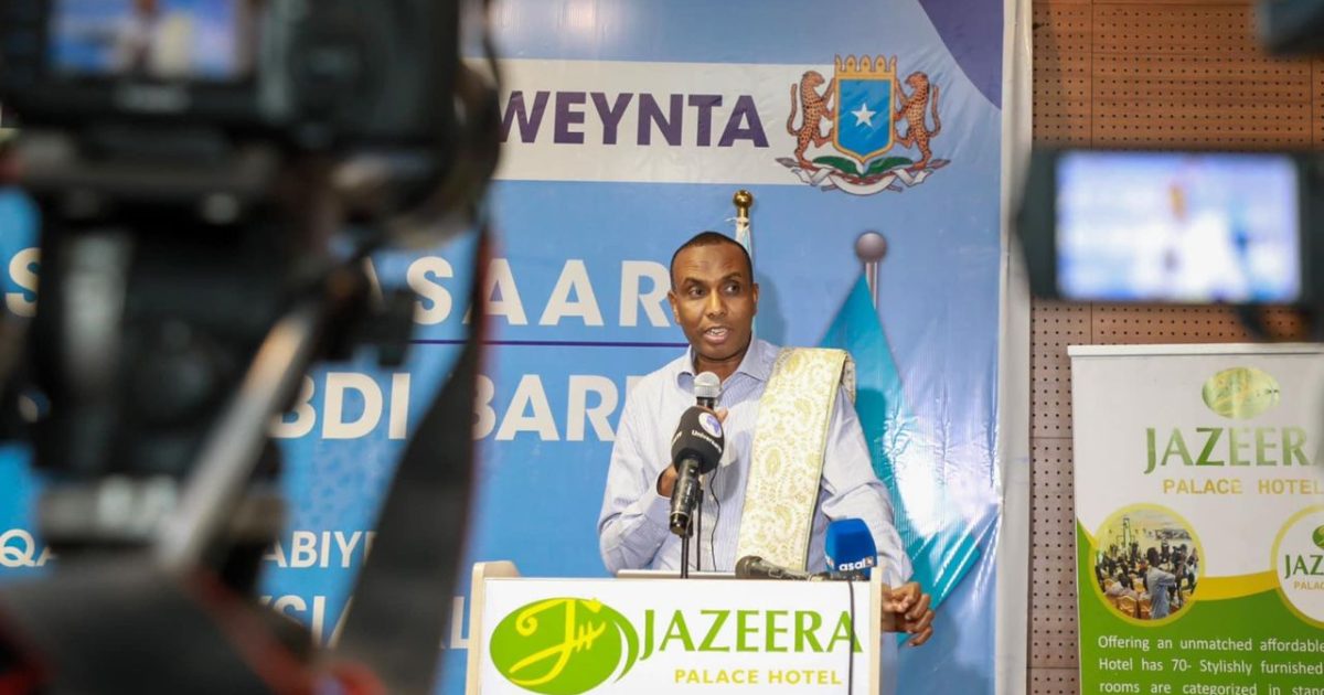 Ra’iisul wasaare Xamse oo ka qeybgalay munaasabad ay soo qaban qaabiyeen Aqoonyahano wax ku soo bartay Malaysia.