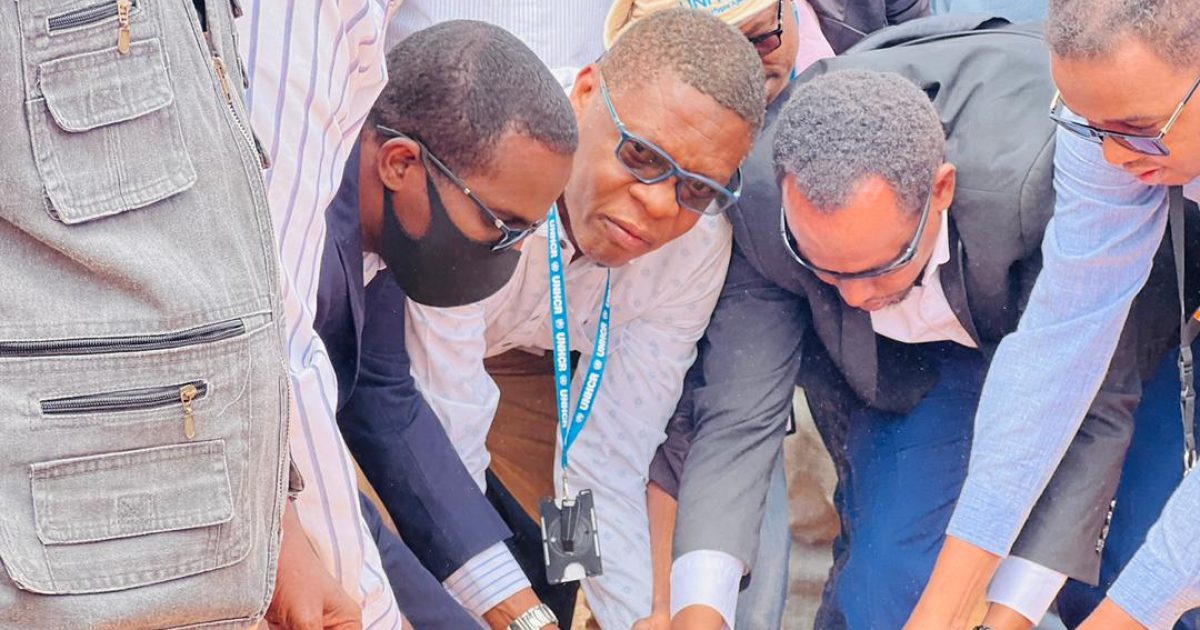 Gaalkacyo oo laga dhagax-dhigay mashruuca xalka waara