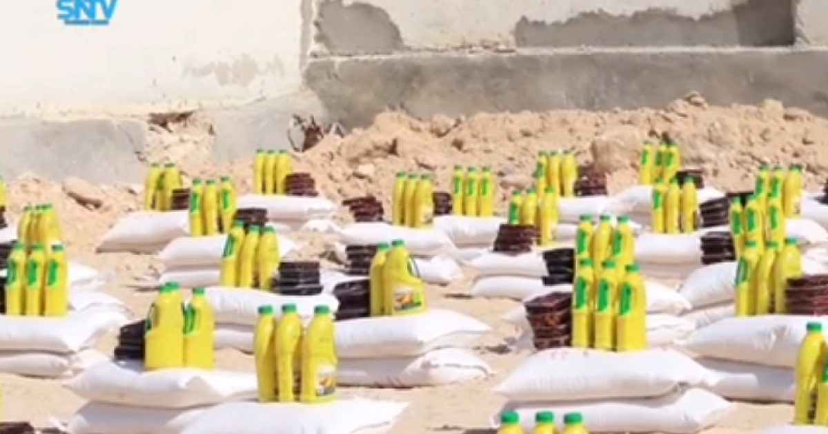 Wasaaradda Gargaarka XFS oo deeq raashin ah u qeybisay dad danyar ah