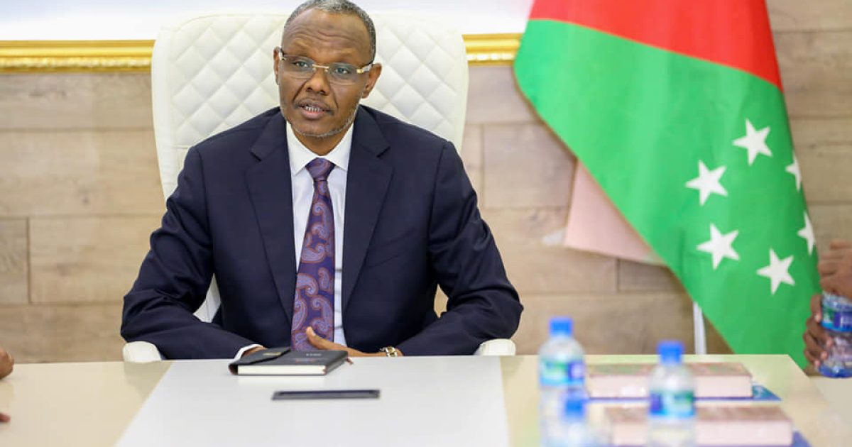 Madaxweynaha Koonfur galbeed oo maamul cusub u magacaabay gobolada Baay iyo Bakool