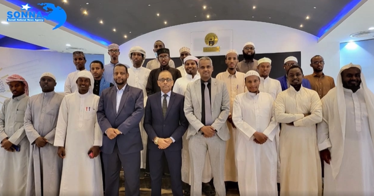 Danjire Saalim Macow Xaaji oo booqday Jaamacadda Islaamiga ee Madiina Al Munawara.