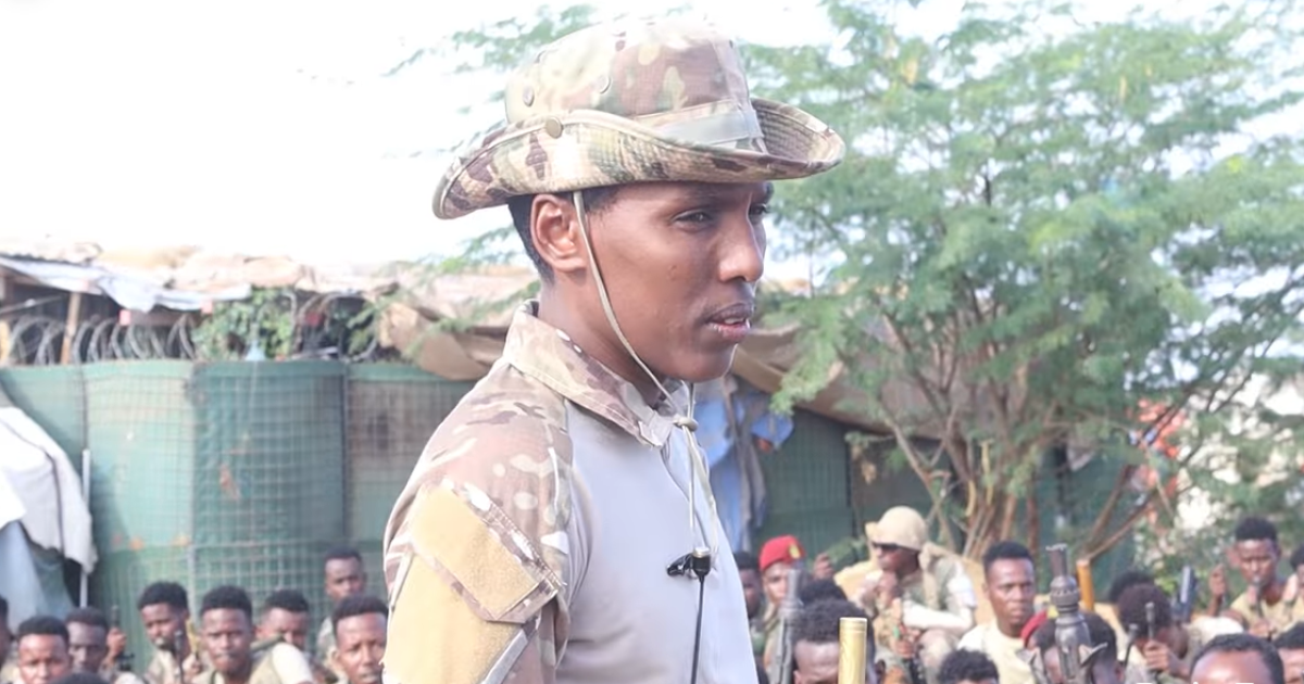 Taliyaha Ciidanka Xoogga Dalka oo kormeeray xarumaha Ciidanka ka howlgala degaanka Bariirre.