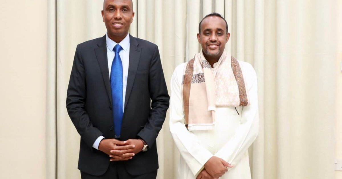 Mudane Rooble oo u hambalyeeyay Ra’iisul Wasaaraha cusub