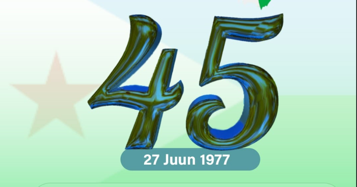 Guddoomiyaha Golaha Shacabka BJFS oo hamblayo udiray dowladda & Shacabka Jabuuti