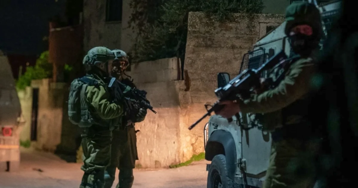 Ciidamada Israa’iil oo markale maanta weerar ku qaaday magaalada Jeniin