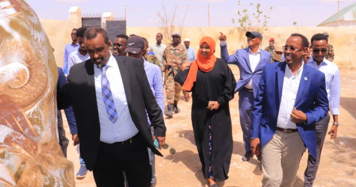 Guddoomiye ku-xigeenka labaad ee Baarlamaanka Galmudug oo gaartay Afbarwaaqo “SAWIRRO”