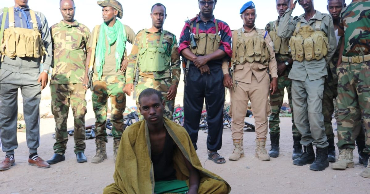 Sawirro: Fagaaraha Baxdo oo maanta lagu soo bandhigay jabkii gaaray Al-Shabaab