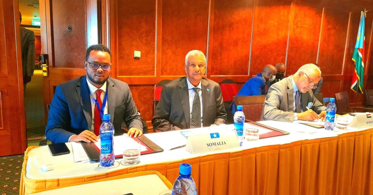 Shirka Nabadda, Horumarka iyo Dawladnimada Geeska Afrika oo lagu soo afmeeray Ethiopia