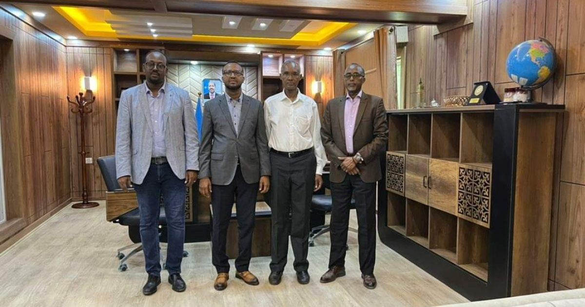 Wasiirka Beeraha oo Qaabilay Madaxa IGAD u qaabilsan ilaalinta Deegaanka