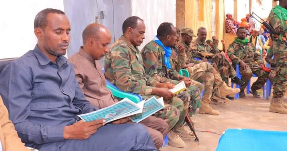 Kulan loogu duceynayay shuhaddadii ku geeriyootay howlgallada ka dhan ah Argagixisada oo lagu qabtay Wisil