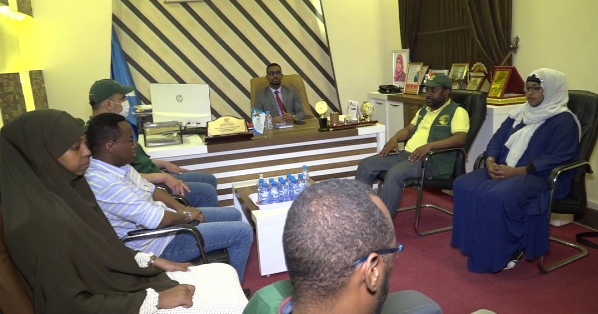 Agaasimaha Guud ee Wasaaradda Caafimaadka oo kulan la qaatay wafdi ka Scoday Sacuudiga