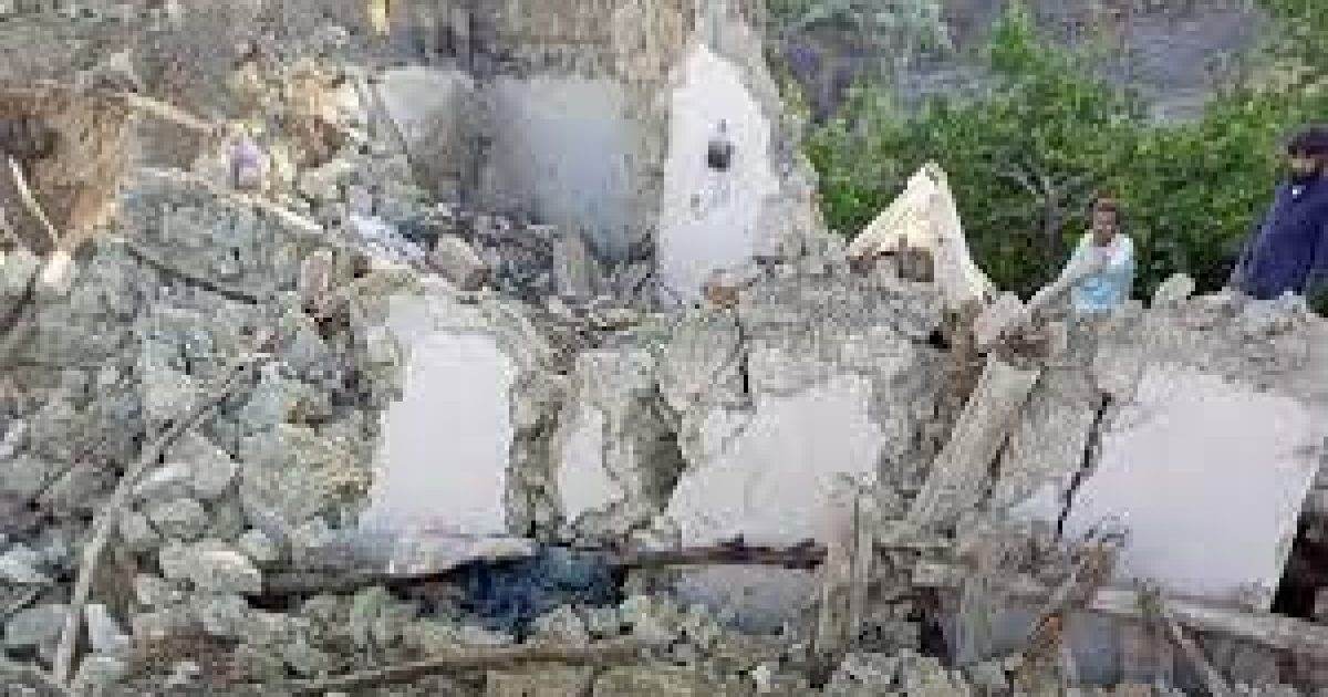 Dhul-Gariir ay dad badan ku dhinteen oo ka dhacay Afgaanistaan