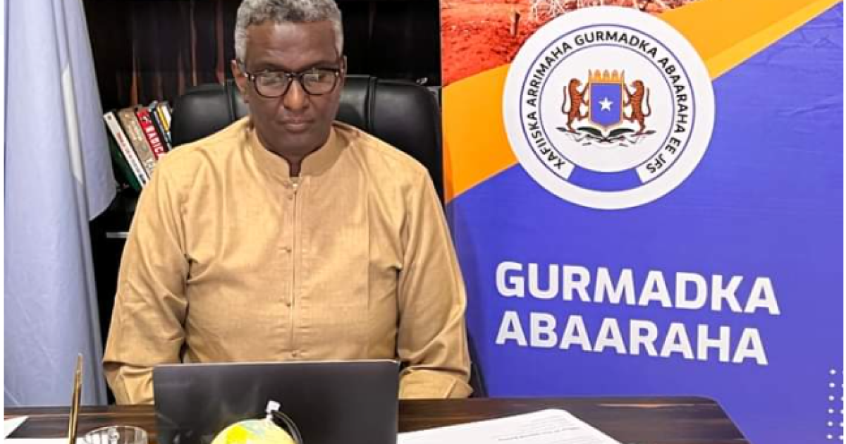 CC Shakuur oo kulan la qaatay maamulka safaarada Jarmalka ee Muqdisho