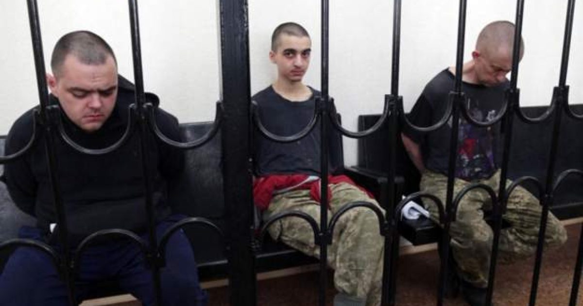 Ruushka oo dil ku xukumay rag lagu qabtay dagaalka ka socda Ukraine