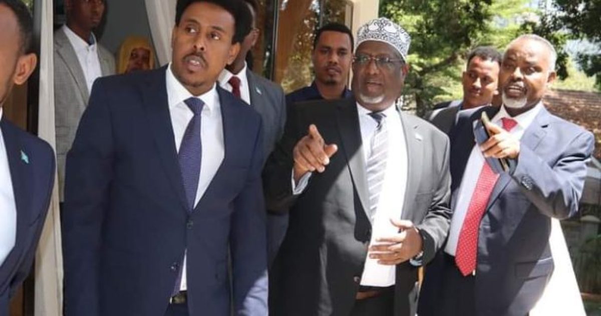 Guddoomiye Sheekh Aadan Madoobe oo booqday Safaaradda JFS ay ku leedahay dalka Kenya