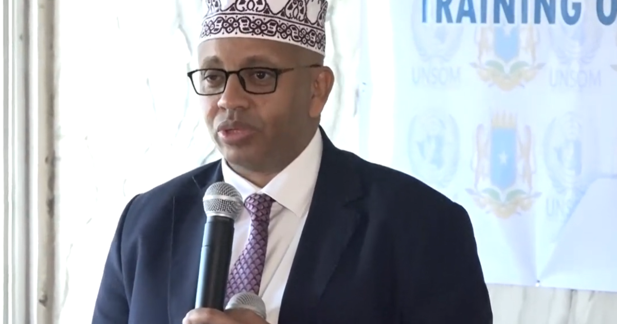 Wasiirka Warfaafinta XFS oo tababar u furay qaar kamid wariyayaasha ka howlgalo Warbaahinta dowladda